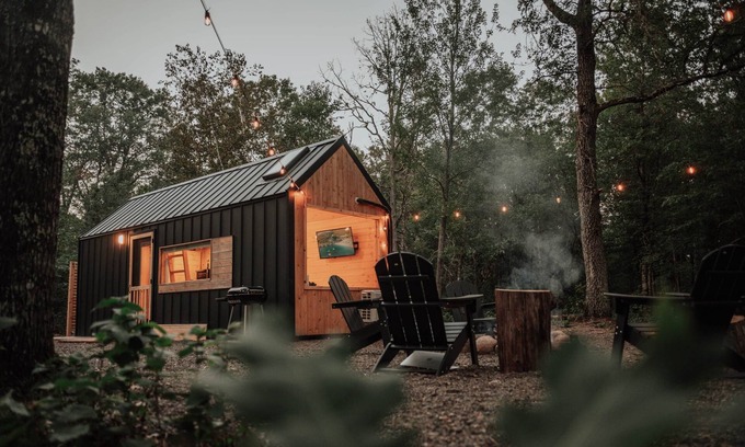 Grantsburg House | Foxes Landing Tiny Home in the Woods