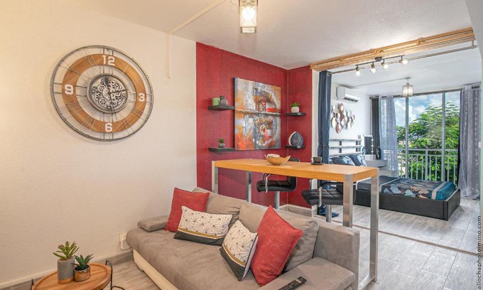 Fort-de-France Apartment | Foyal Toloman - Ibiskis