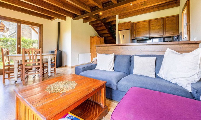 Angoustrine House | Family friendly in a Quaint Village + Lovely Views