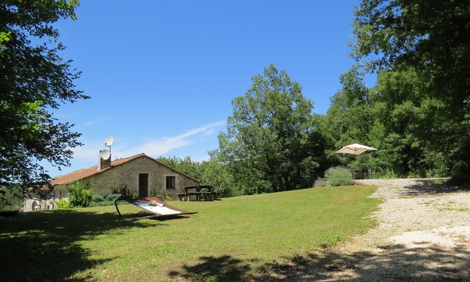 La Rochebeaucourt-et-Argentine Cottage | Lovely complex of 5 gites,10 acres - heated pool, games room, fishing lake.