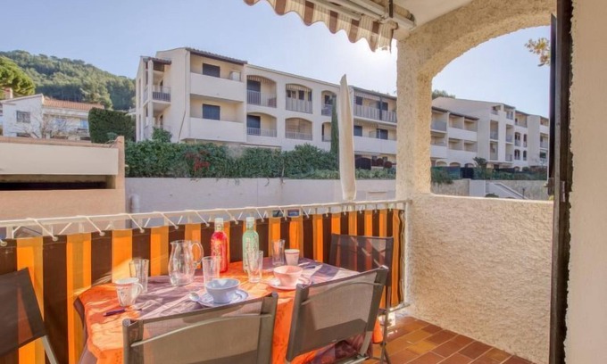 La Madrague Apartment | Les Aigues Marines by Interhome