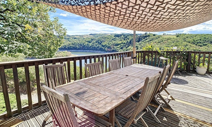 Saint-Jean-Saint-Maurice-sur-Loire House | Ô fil de l'eau - Gîte en bord de lac