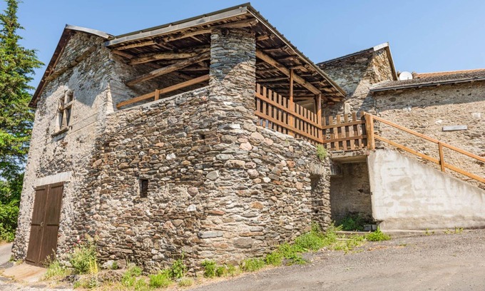 Sainte-Croix-Vallee-Francaise House | Gîtes de France 5/6 people at Mialet