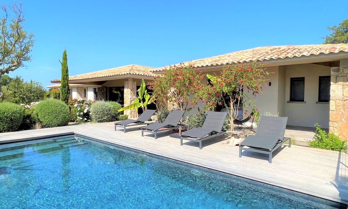 Sainte-Lucie-de-Porto-Vecchio Villa | Villa Pignottuli