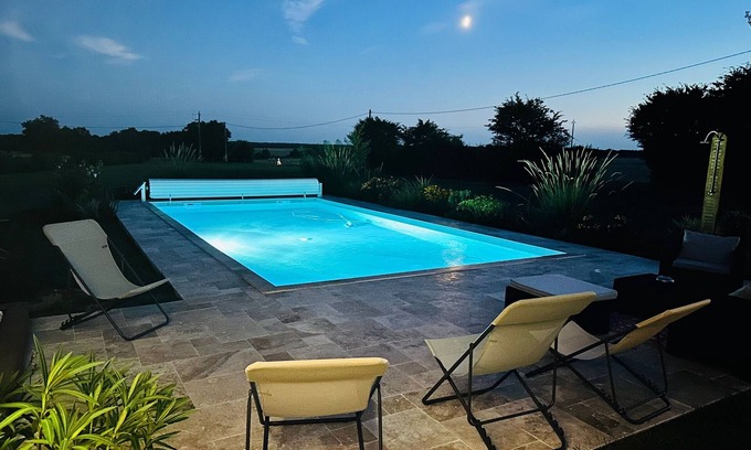 Faverolles Bed & Breakfast | Guestroom Villentrois-Faverolles-en-Berry, studio flat, 4 persons