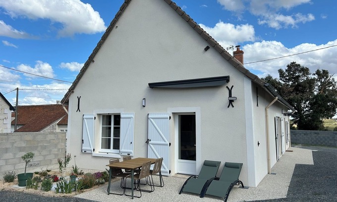 Faverolles House | Country house, 10 min from Beauval Zoo and close to the Loire castles!
