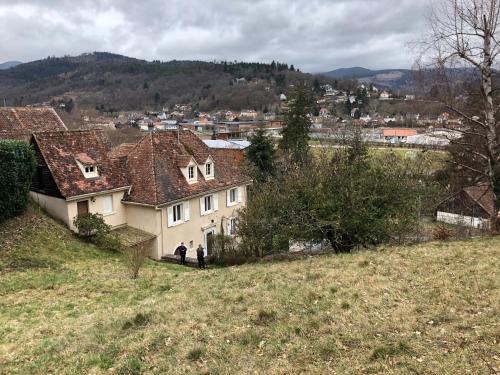 Luttenbach-pres-Munster Villa | Françoise's Villa Luxury Hot Tub Mountain Ski - Munster