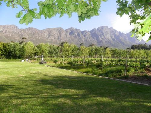 Franschhoek Villa | Franschhoek Rose Cottages