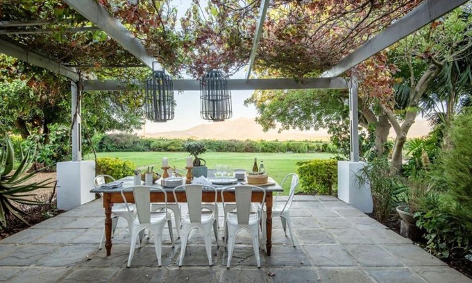 Stellenbosch House | Fransmanskraal Accommodation - Farm Cottage