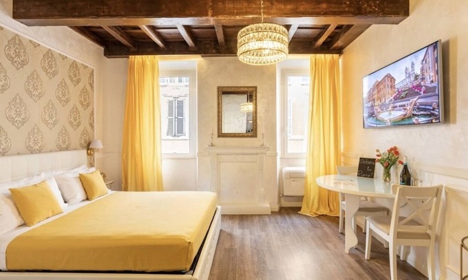 Rione IV Campo Marzio Apartment | FrattinaElegance Suite