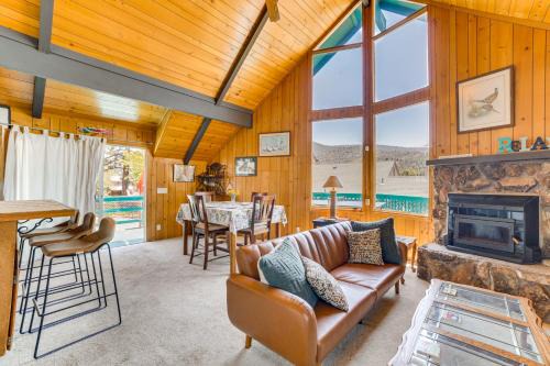 Frazier Park House | Frazier Park Cabin with Ping-Pong Table, Near Trails