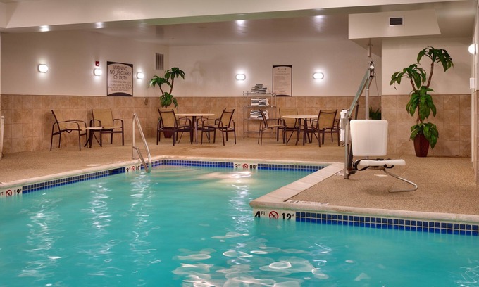 Omaha Condo | Free Breakfast. Pool. Gym. Your Next Trip!