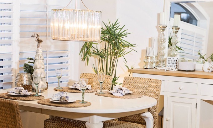 Fountain Lakes House | FREE GOLF & TENNIS! No greenfee for our guests! Beach Cottage in tropical garden