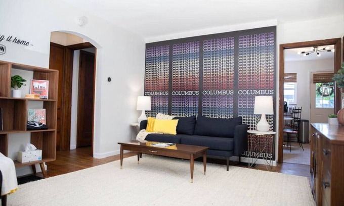 Grandview Heights Apartment | Free Laundry | Walkable to OSU | Free Parking