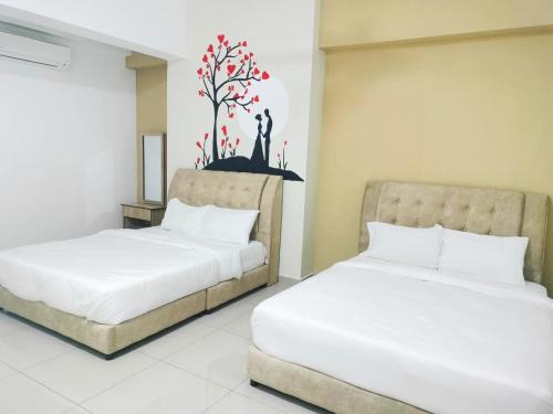 Sitiawan Apartment | FREE WIFI-FI Travelers HomestySitiawan 5-8pax The Venus Aparment
