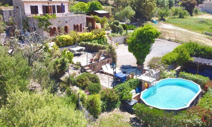 Sineu House | Freistehende Finca auf Großem Grundstück mit Privatpool und Traumblick auf Sineu