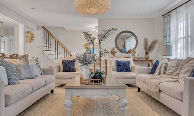 Point Pleasant Beach House | 🌟 French Country Inspired Retreat Just Steps from the Boardwalk! 🌟