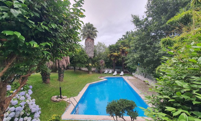 Cerponzons House | FRENCH STYLE VILLA WITH POOL AND LARGE GARDEN