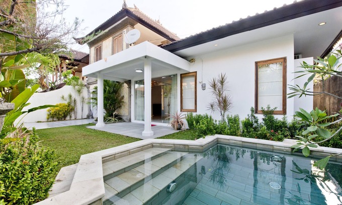 Sanur Villa | Fresh and modern 4 bedroom Villa In Sanur