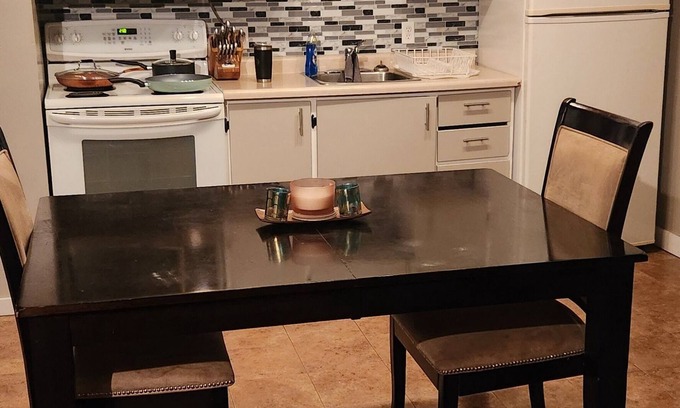 Weyburn Apartment | Fresh clean all you need home away from home recently painted and updated