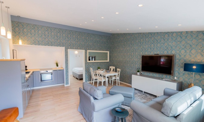St. Peter-Ording Apartment | Freshly renovated - Hus Mattgoot - Cottage