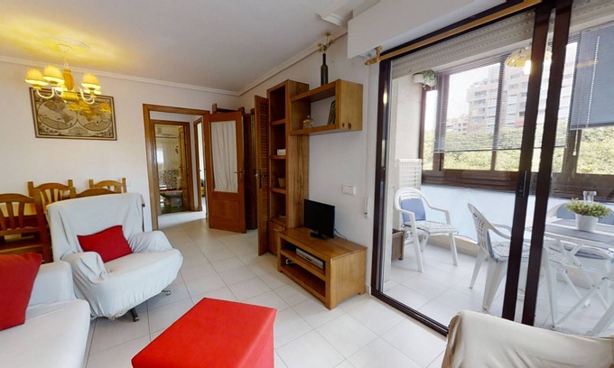 Cabo de las Huertas Apartment | Friendly Flat Cabo de Huertas