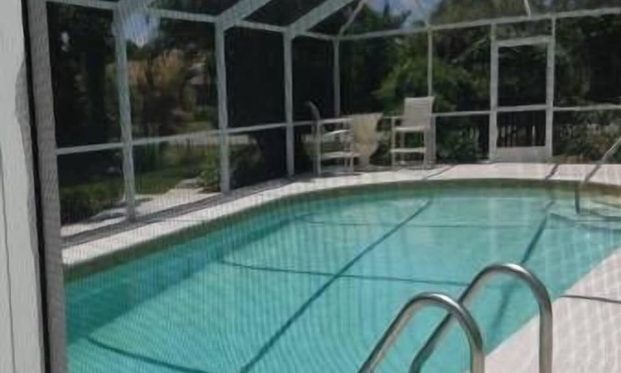 Bonita Springs House | Friendly Quiet Neighborhood, Solar Heated Pool & just 5 minutes to Bonita Beach