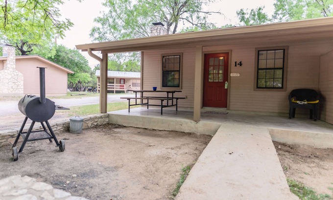 Sabinal Cabin | Frio Country Resort - Within walking distance to the Frio River!