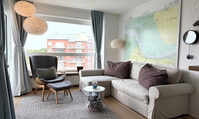 Sahlenburg Apartment | Frische Brise 06.09, Frisch Sanierte, Strandnahe Ferienwohnung