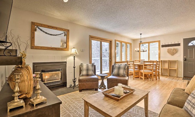 Frisco Apartment | Frisco Condo Less Than half Mile to Copper Mountain Shuttle