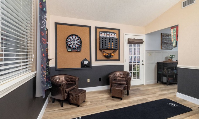 Frisco House | Frisco Gem · Game Room · Near The Star & Shops