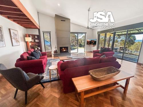 Crackenback House | Frogmouth Hutte