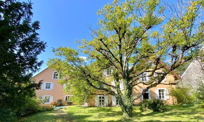 Husseren-Wesserling Villa | From Christmas 2025: Spacious property with 9 bedrooms for 22 people