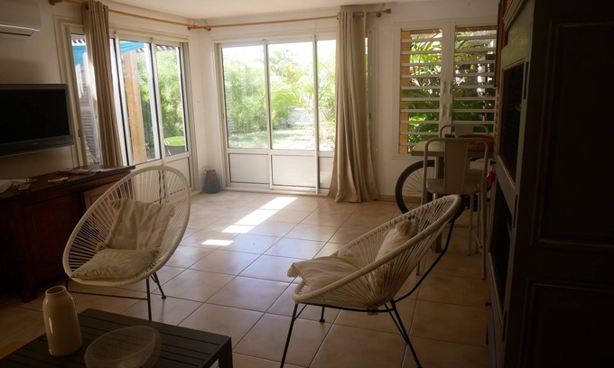 Grand Fond House | From the beach to golf