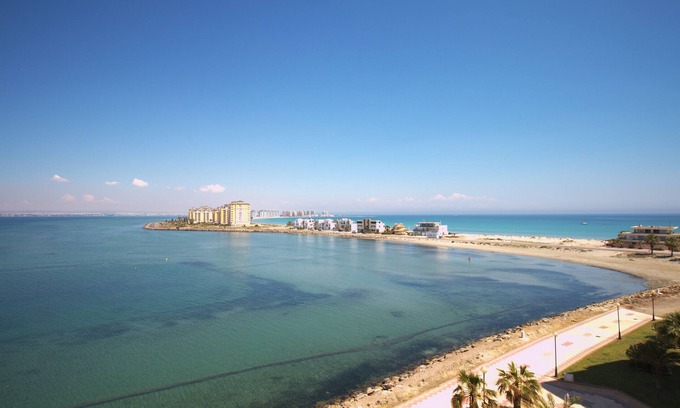 San Javier Apartment | Front line two bedroom with stunning views