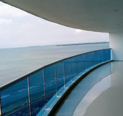 Crespo Apartment | Front Ocean View Penthouse Cartagena