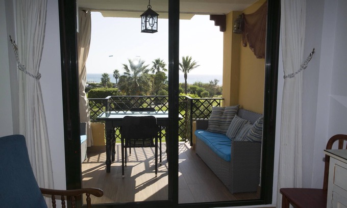 Atlanterra Apartment | FRONTAL IN 1ST LINE BEACH 128m²