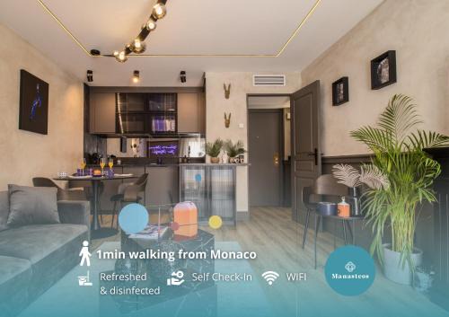 Beausoleil Apartment | Frontière Monaco - Hypercentre - BX