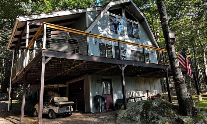 Standish House | Frye Island, Sebago Lake, Maine - Available Monday-Friday - Single Family