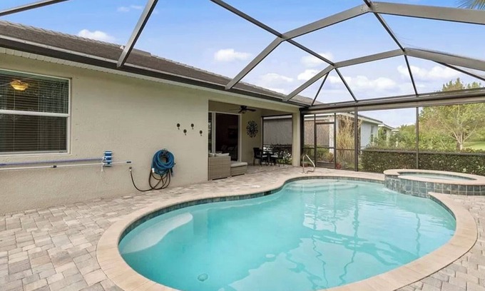 Bonita Springs House | Full house with pool 4 bedrooms 3 bath gated community in Bonita Springs
