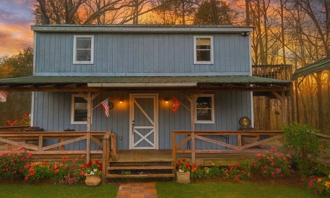 Monticello Cabin | Fully accessible cabin!