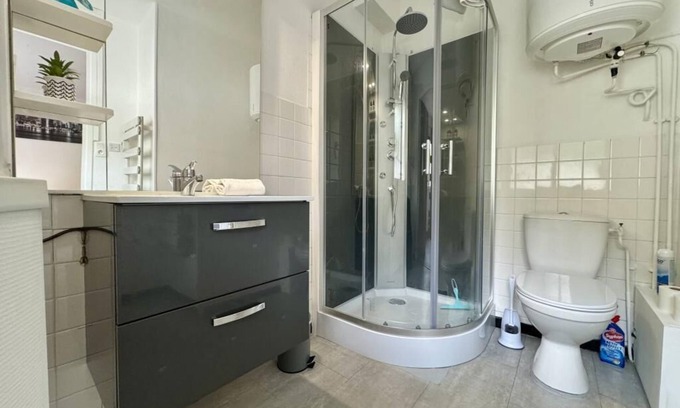 Chamalieres Apartment | Fully equipped Chamalières studio "Bellevue