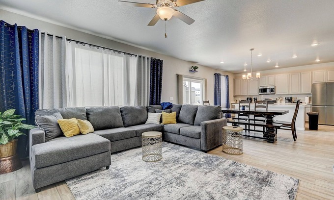 Security House | Fully Furnished House with Charming 5 Bedrooms