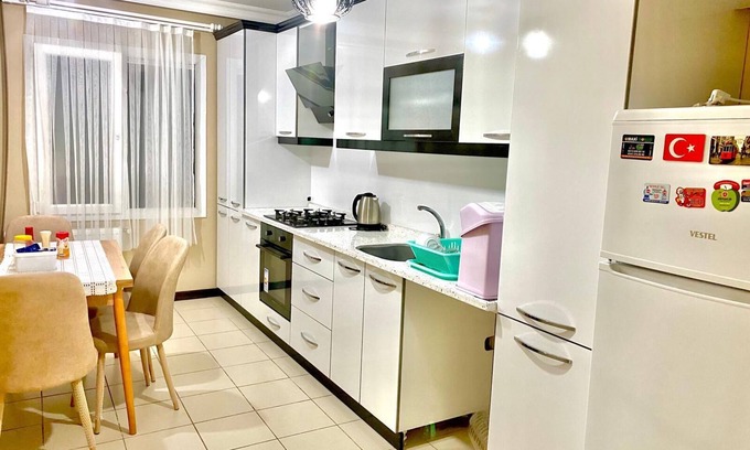 Esenyurt Apartment | Fully furnished appartment