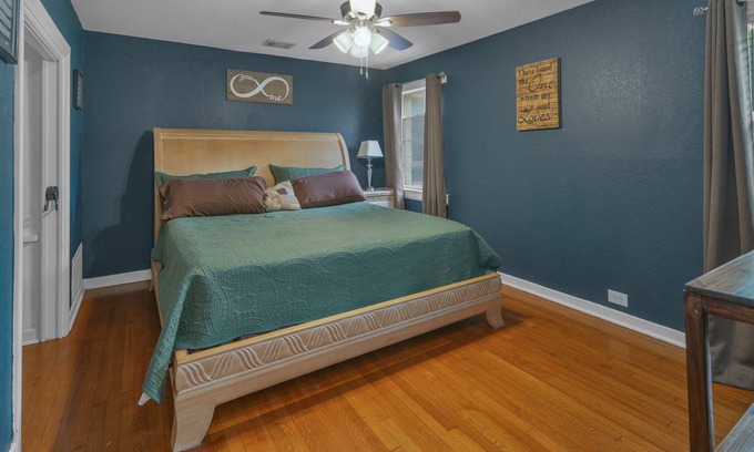 West San Antonio House | Fully Furnished Home with Backyard available September 1st, 2023