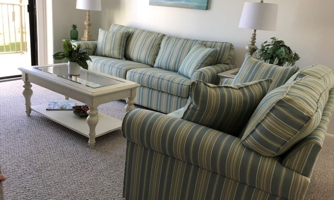 Crescent Beach Condo | Fully furnished Townhouse with view of ocean Summerhouse 227