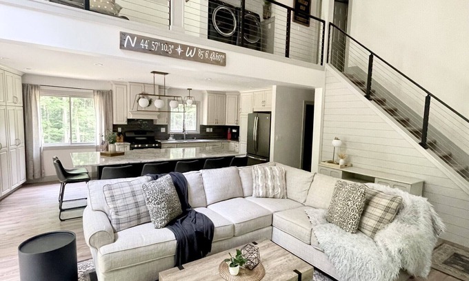 Bellaire Cottage | Fully remodeled cottage on private wooded setting, minutes from golf and skiing!