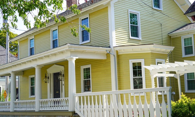 Historic Hill House | Fully remodeled historic home in prime location in Newport, RI.
