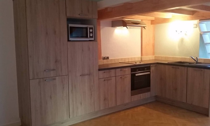 Lullin Apartment | Fully renovated 45m2 apartment in lullin