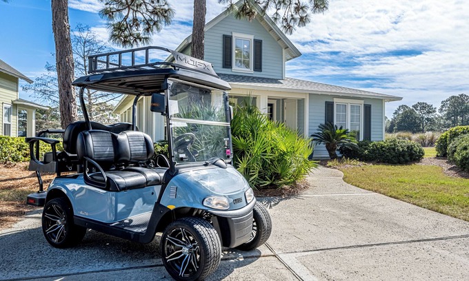 Sandestin House | Fully Renovated Beach House with Golf Cart